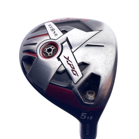 Used Yonex Ezone XPG 5 Fairway Wood / 18 Degrees / Regular Flex