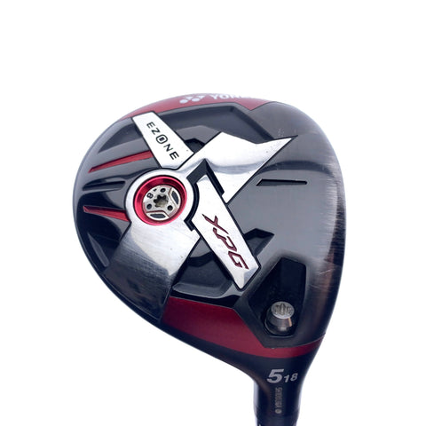 Used Yonex Ezone XPG 5 Fairway Wood / 18.0 Degrees / Senior Flex