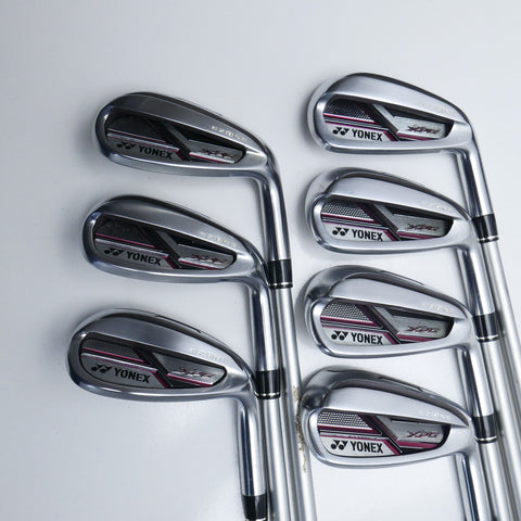 Used Yonex Ezone XPG Iron Set / 5 - SW / Ladies Flex