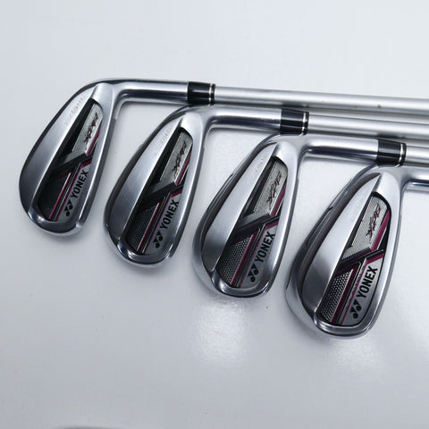 Used Yonex Ezone XPG Iron Set / 5 - SW / Ladies Flex