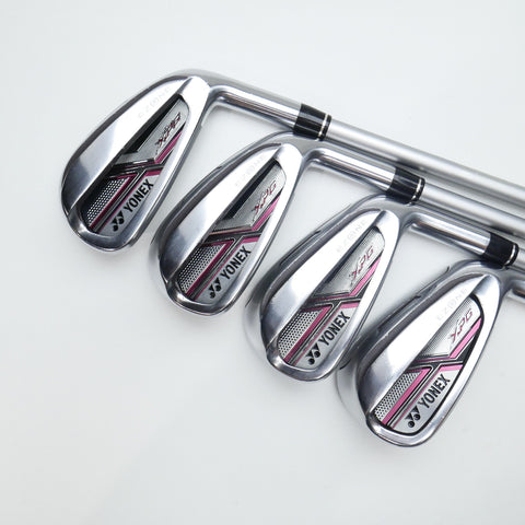 Used Yonex Ezone XPG Iron Set / 5 - SW / Ladies Flex