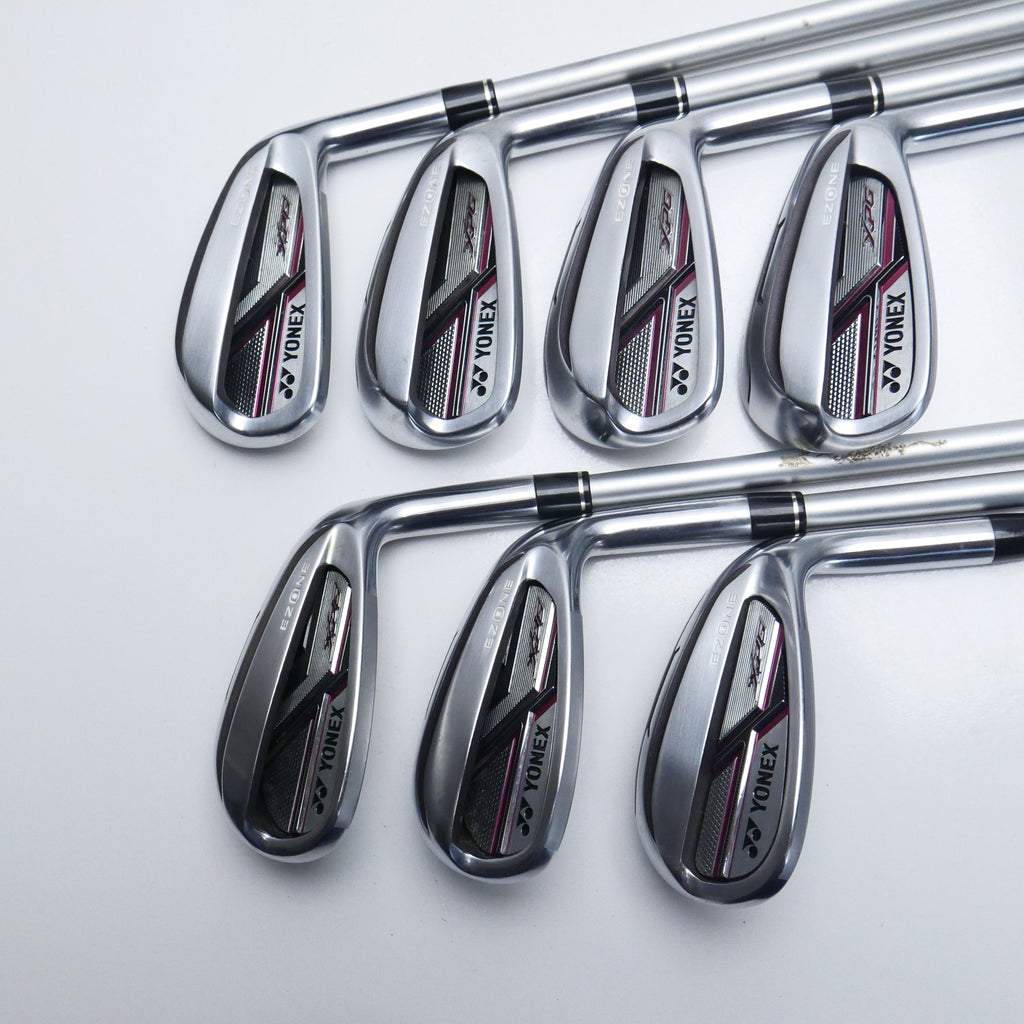 Used Yonex Ezone XPG Iron Set / 5 - SW / Ladies Flex