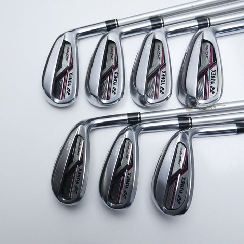 Used Yonex Ezone XPG Iron Set / 5 - SW / Ladies Flex