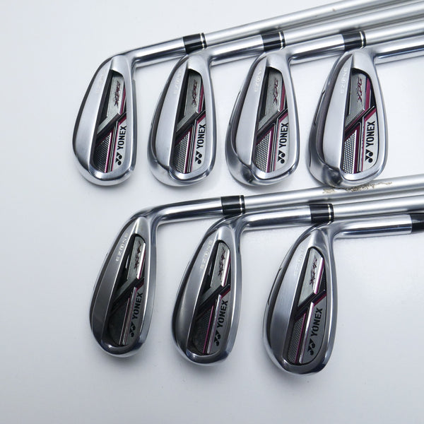 Used Yonex Ezone XPG Iron Set / 5 - SW / Ladies Flex