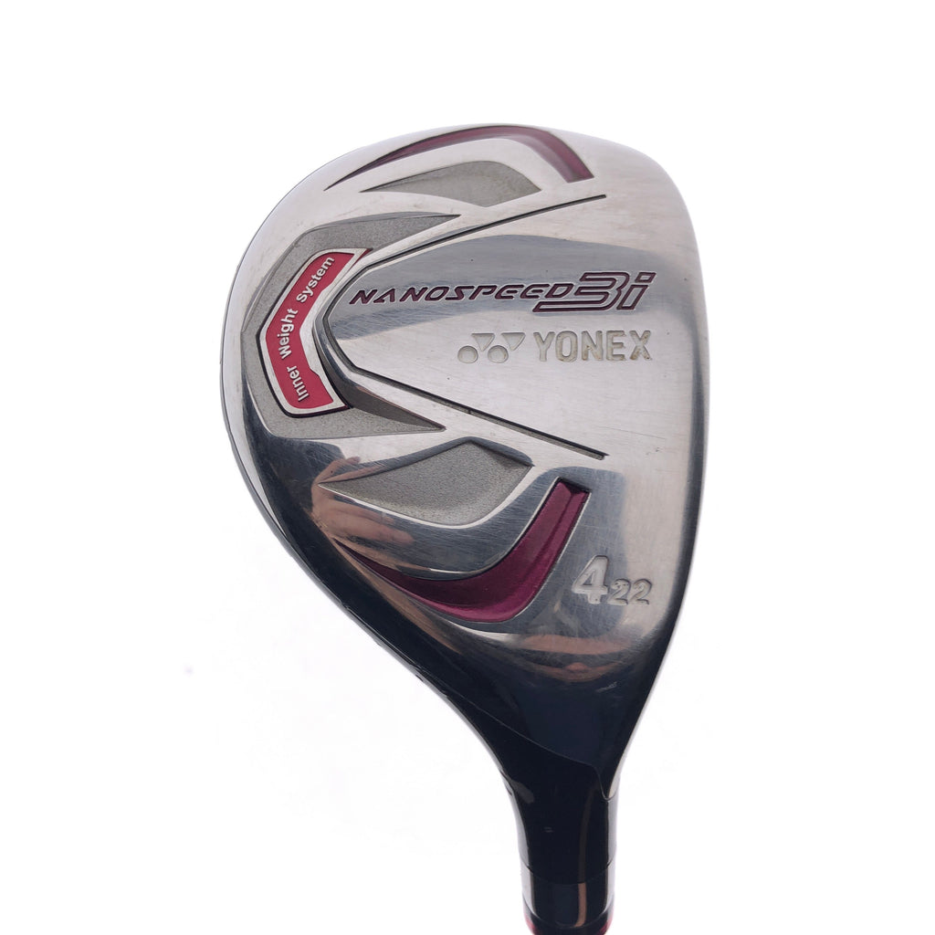 Used Yonex Nanospeed 3I 4 Hybrid / 22 Degrees / Ladies Flex