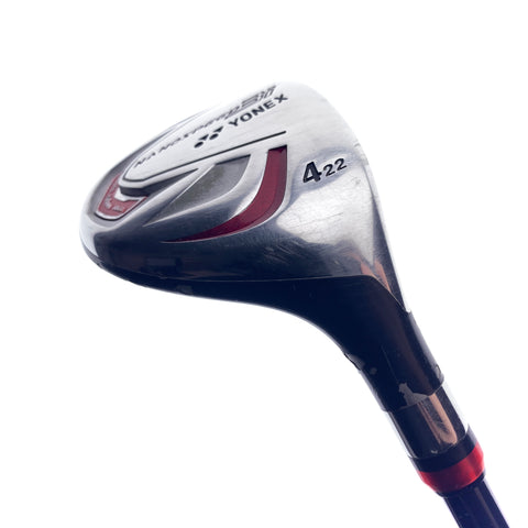 Used Yonex Nanospeed 3I 4 Hybrid / 22 Degrees / Regular Flex