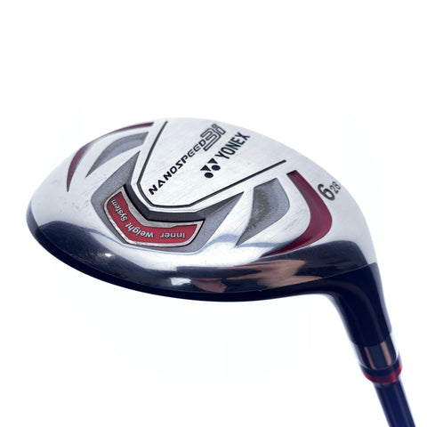 Used Yonex Nanospeed 3I 6 Hybrid / 28.0 Degrees / Soft Regular Flex
