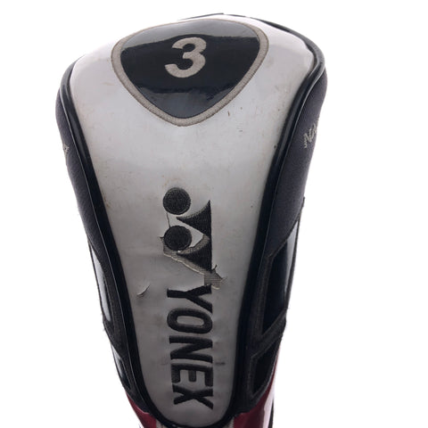 Used Yonex Nanospeed 3i 3 Fairway Wood / 15 Degrees / Lite Flex