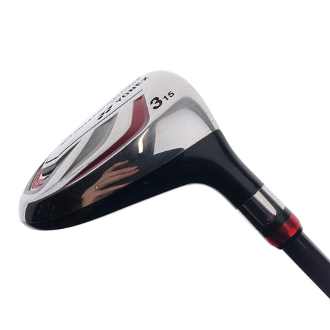 Used Yonex Nanospeed 3i 3 Fairway Wood / 15 Degrees / Lite Flex