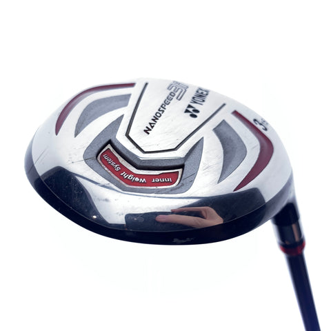 Used Yonex Nanospeed 3i 3 Fairway Wood / 15.0 Degrees / Regular Flex