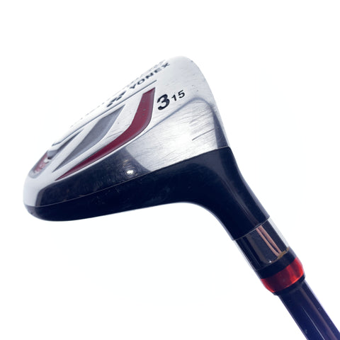 Used Yonex Nanospeed 3i 3 Fairway Wood / 15.0 Degrees / Regular Flex