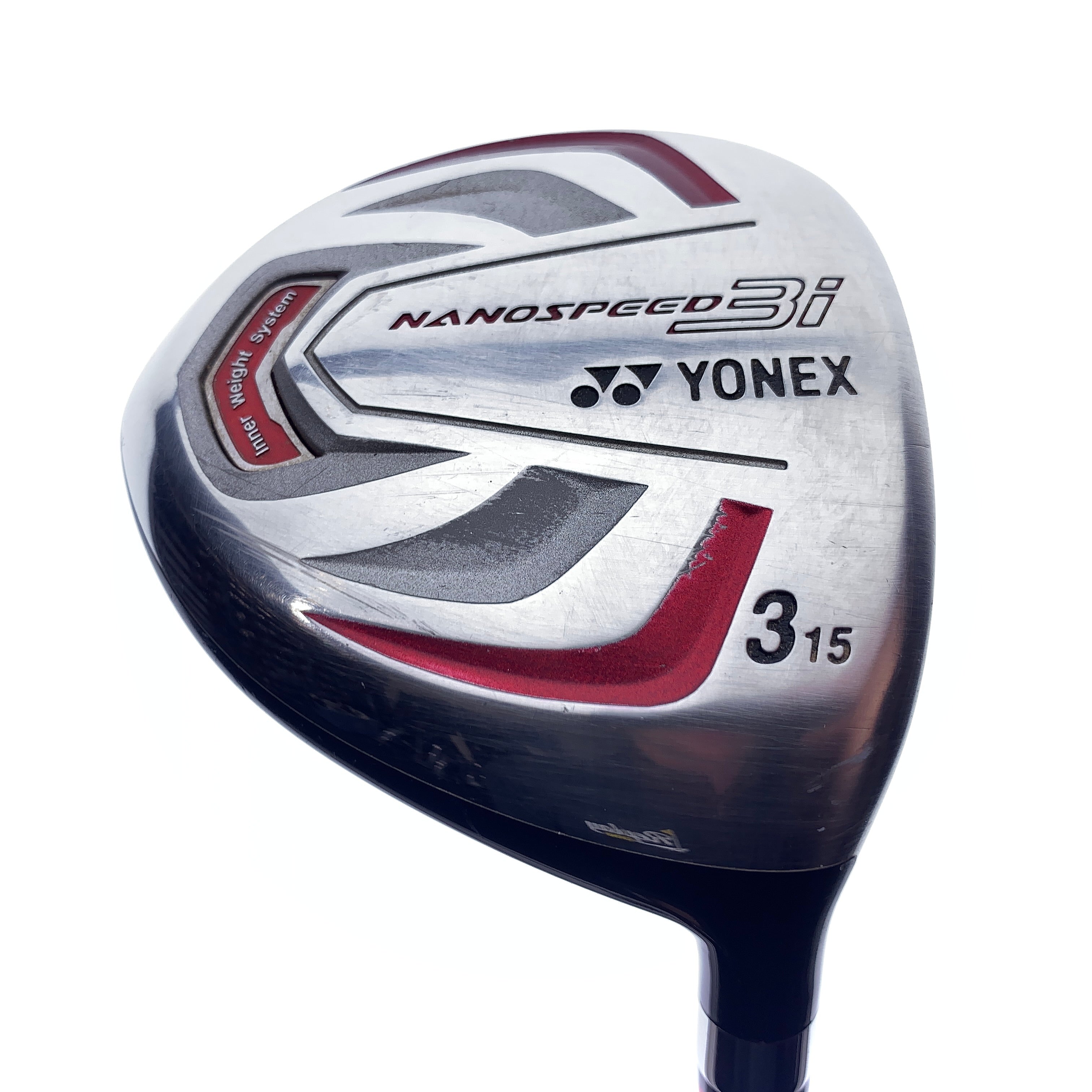 Used Yonex Nanospeed 3i 3 Fairway Wood / 15.0 Degrees / Soft Regular Flex