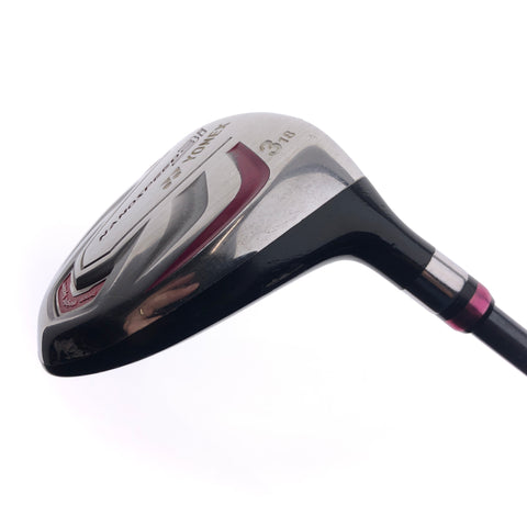 Used Yonex Nanospeed 3i 3 Fairway Wood / 18 Degrees / Ladies Flex