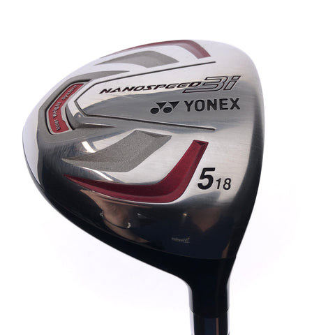 Used Yonex Nanospeed 3i 5 Fairway Wood / 18 Degrees / Lite Flex