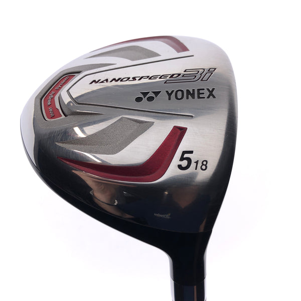Used Yonex Nanospeed 3i 5 Fairway Wood / 18 Degrees / Lite Flex