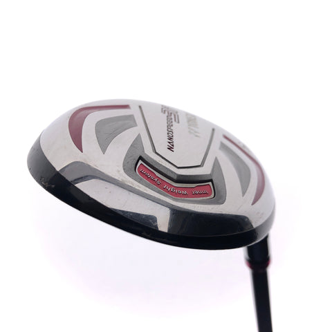 Used Yonex Nanospeed 3i 5 Fairway Wood / 21 Degrees / Ladies Flex