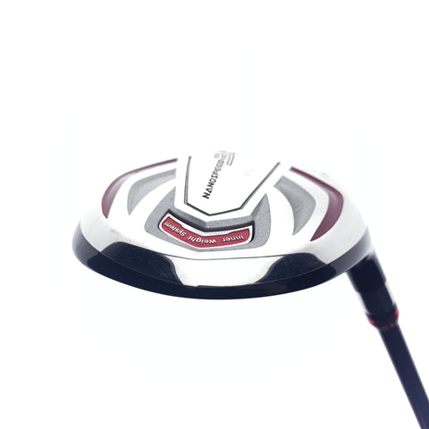 Used Yonex Nanospeed 3i 7 Fairway Wood / 24 Degrees / Ladies Flex