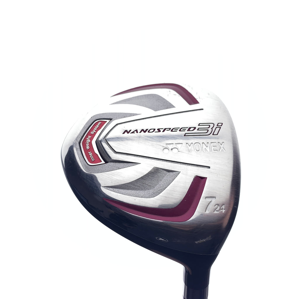 Used Yonex Nanospeed 3i 7 Fairway Wood / 24 Degrees / Ladies Flex