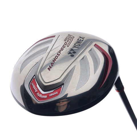 Used Yonex Nanospeed 3i Driver / 12.0 Degrees / Soft Regular Flex