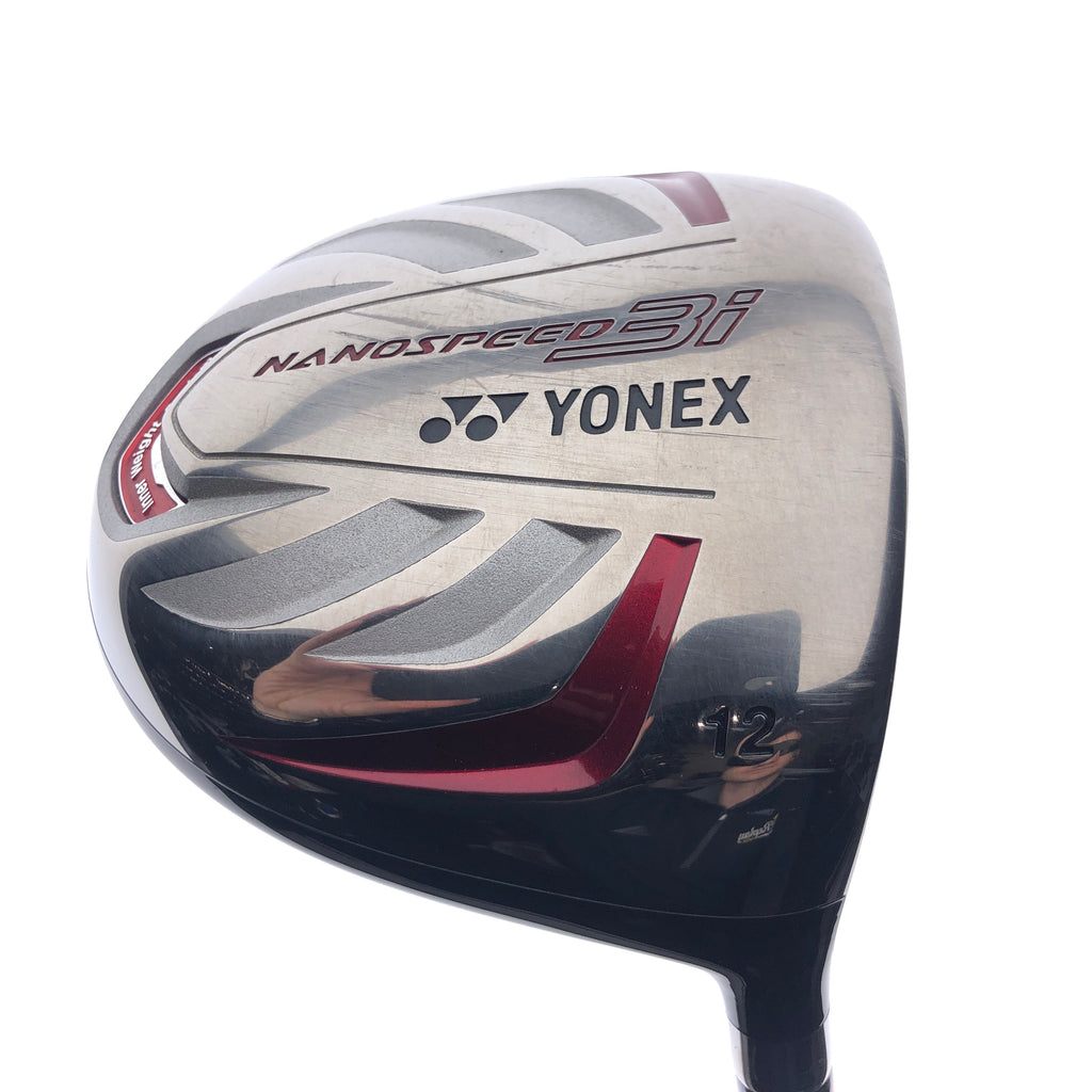 Used Yonex Nanospeed 3i Driver / 12.0 Degrees / Soft Regular Flex