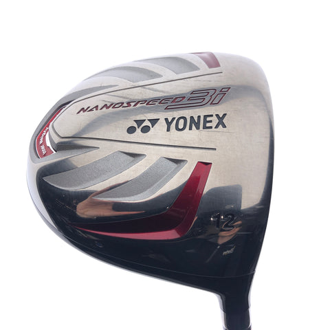 Used Yonex Nanospeed 3i Driver / 12.0 Degrees / Soft Regular Flex