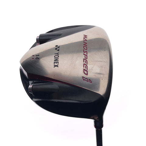 Used Yonex Nanospeed 3i Driver / 14.0 Degrees / Ladies Flex