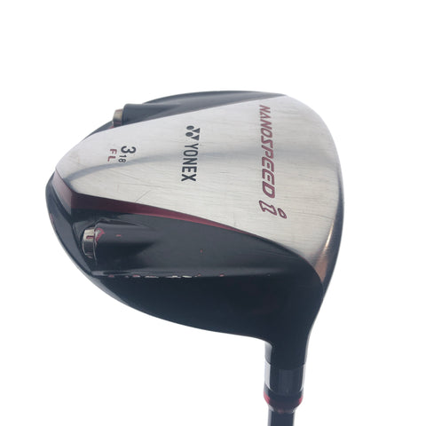 Used Yonex Nanospeed I 3 Fairway Wood / 18 Degrees / Ladies Flex