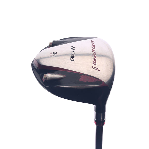 Used Yonex Nanospeed I 3 Fairway Wood / 18 Degrees / Ladies Flex