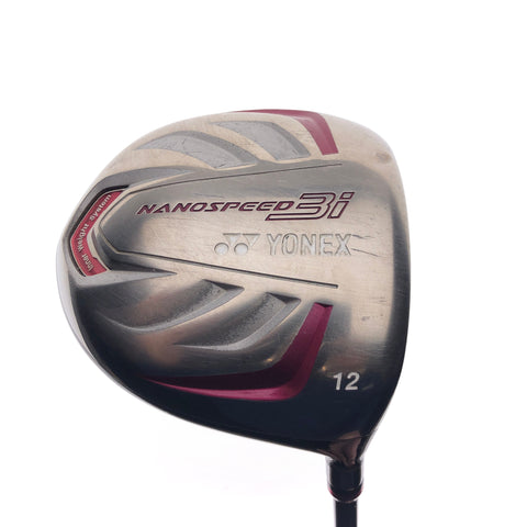 Used Yonex Nanospeed I Driver / 12.0 Degrees / Ladies Flex