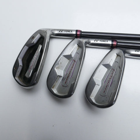 Used Yonex Nanospeed I Iron Set / 5 - SW / Ladies Flex