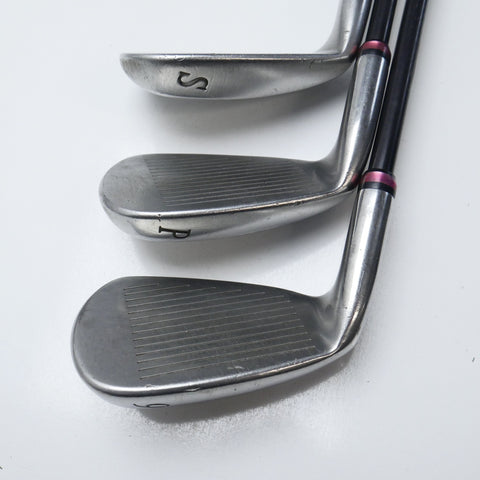 Used Yonex Nanospeed I Iron Set / 5 - SW / Ladies Flex