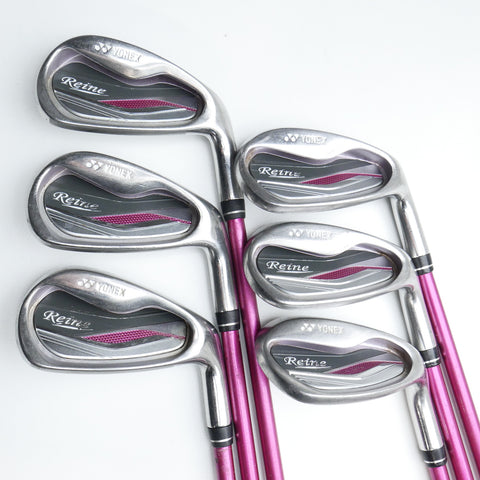 Used Yonex Reine Iron Set / 5 - SW / Ladies Flex