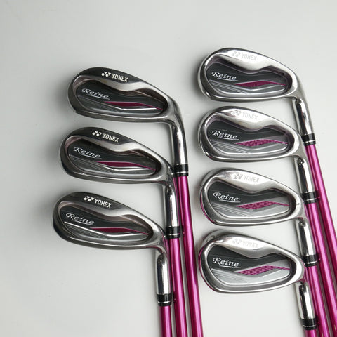 Used Yonex Reine Iron Set / 5 - SW / Ladies Flex