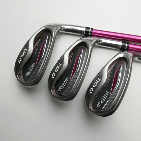 Used Yonex Reine Iron Set / 5 - SW / Ladies Flex