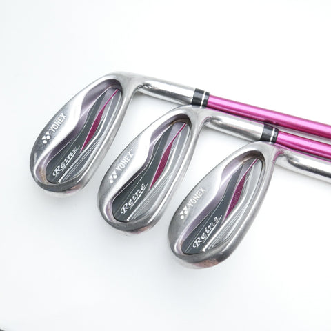 Used Yonex Reine Iron Set / 5 - SW / Ladies Flex