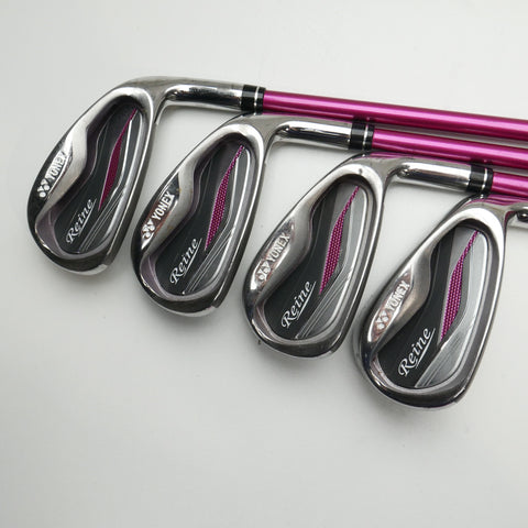 Used Yonex Reine Iron Set / 5 - SW / Ladies Flex
