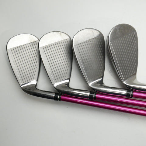 Used Yonex Reine Iron Set / 5 - SW / Ladies Flex