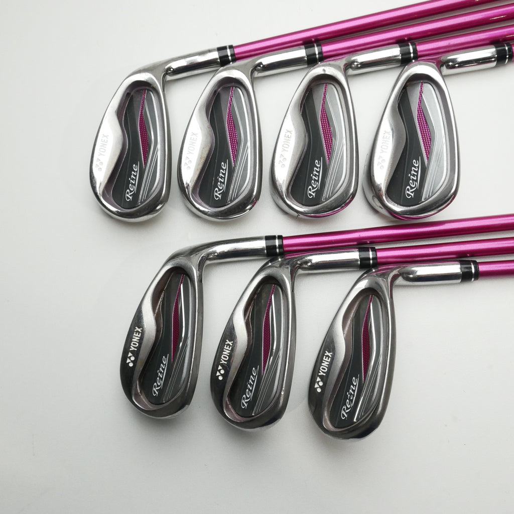 Used Yonex Reine Iron Set / 5 - SW / Ladies Flex