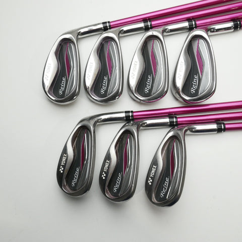 Used Yonex Reine Iron Set / 5 - SW / Ladies Flex