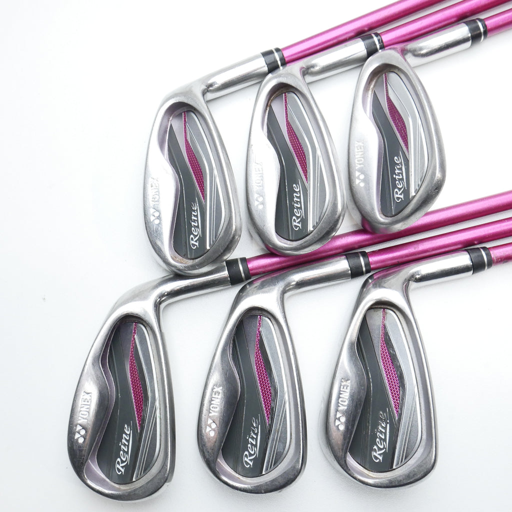 Used Yonex Reine Iron Set / 5 - SW / Ladies Flex