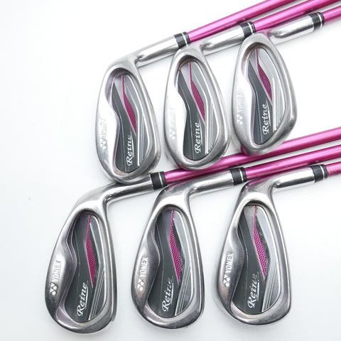 Used Yonex Reine Iron Set / 5 - SW / Ladies Flex