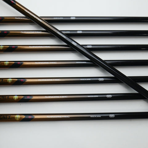 Used Yonex Royal EZONE Iron Set / 6 - SW + AW + GW / Soft Regular Flex