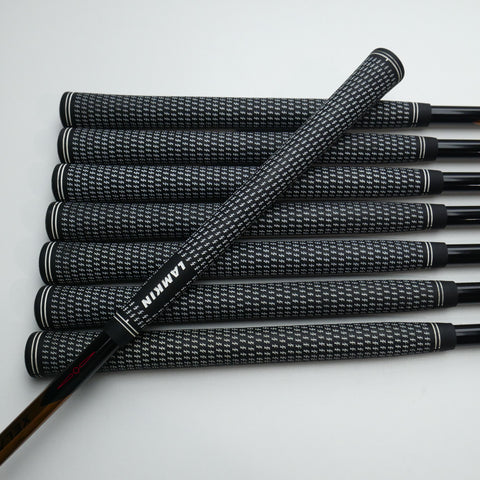 Used Yonex Royal EZONE Iron Set / 6 - SW + AW + GW / Soft Regular Flex