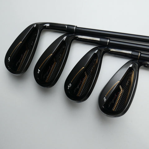 Used Yonex Royal EZONE Iron Set / 6 - SW + AW + GW / Soft Regular Flex