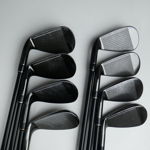 Used Yonex Royal EZONE Iron Set / 6 - SW + AW + GW / Soft Regular Flex