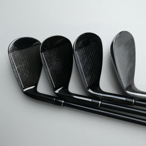 Used Yonex Royal EZONE Iron Set / 6 - SW + AW + GW / Soft Regular Flex