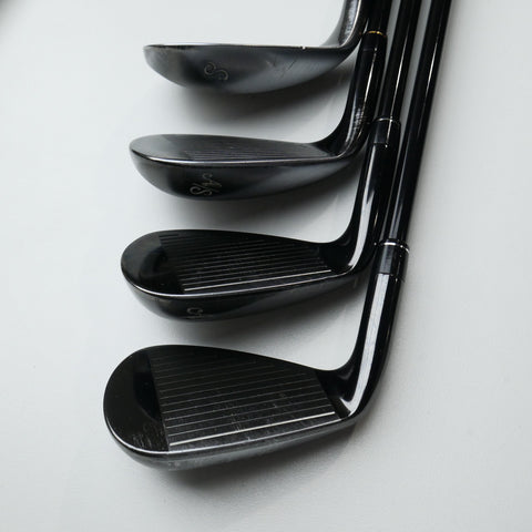 Used Yonex Royal EZONE Iron Set / 6 - SW + AW + GW / Soft Regular Flex