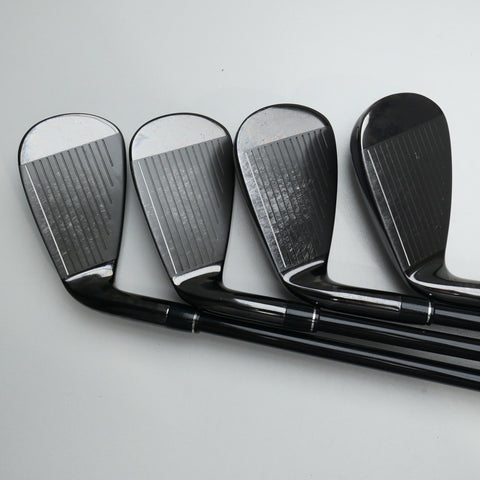 Used Yonex Royal EZONE Iron Set / 6 - SW + AW + GW / Soft Regular Flex