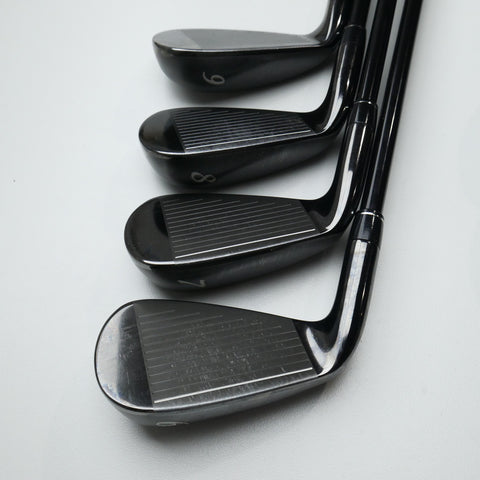 Used Yonex Royal EZONE Iron Set / 6 - SW + AW + GW / Soft Regular Flex