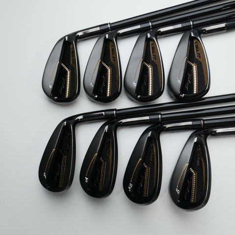 Used Yonex Royal EZONE Iron Set / 6 - SW + AW + GW / Soft Regular Flex